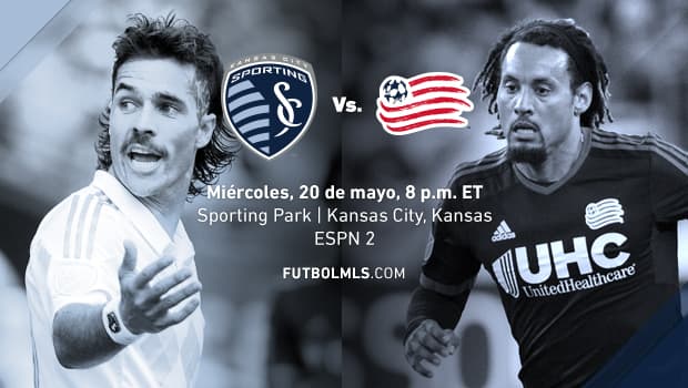 Sporting Kansas City y New England Revolution abren la Jornada 12 de la MLS