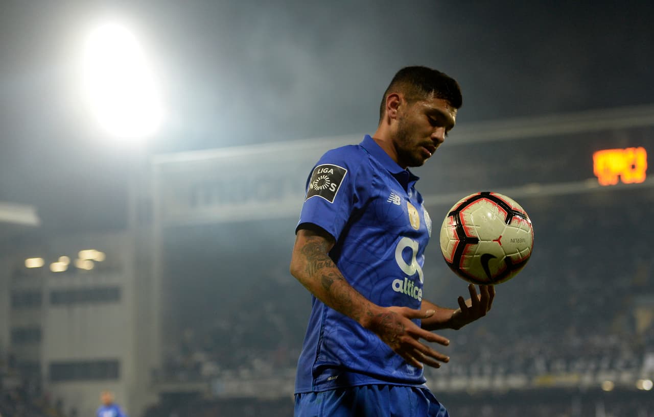 <b>Jesús Corona: </b>el Tecatito fue titular en el empate del F.C. Porto por 1-1 en casa del Moreirense y disputó todo el partido.