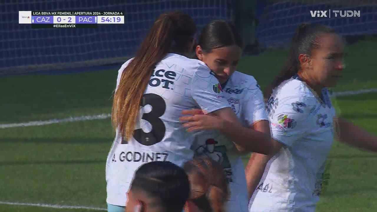 ¡Sorprenden las Tuzas en La Noria! Alice Soto pon el 0-2 de las hidalguenses