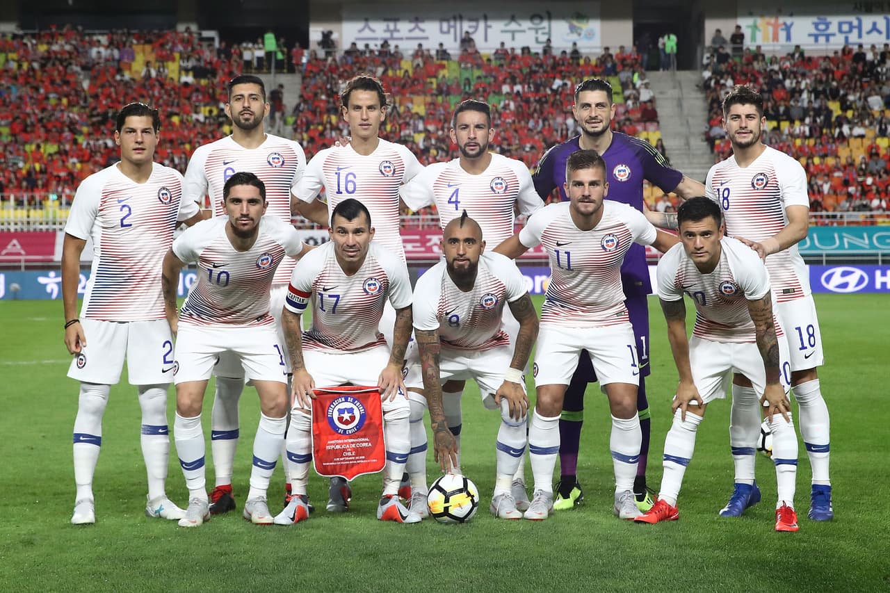 12. Chile (Conmebol) - 1.568 puntos.