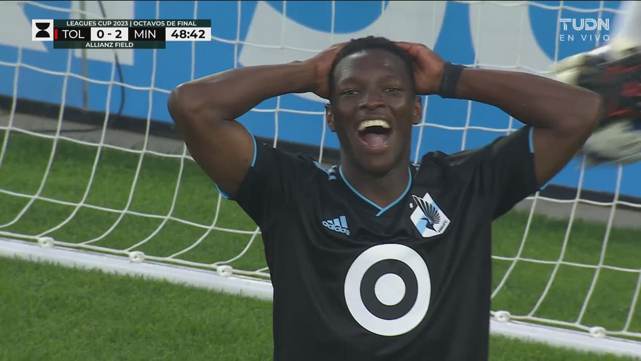¡No lo griten! Le anulan un gol al Minnesota United