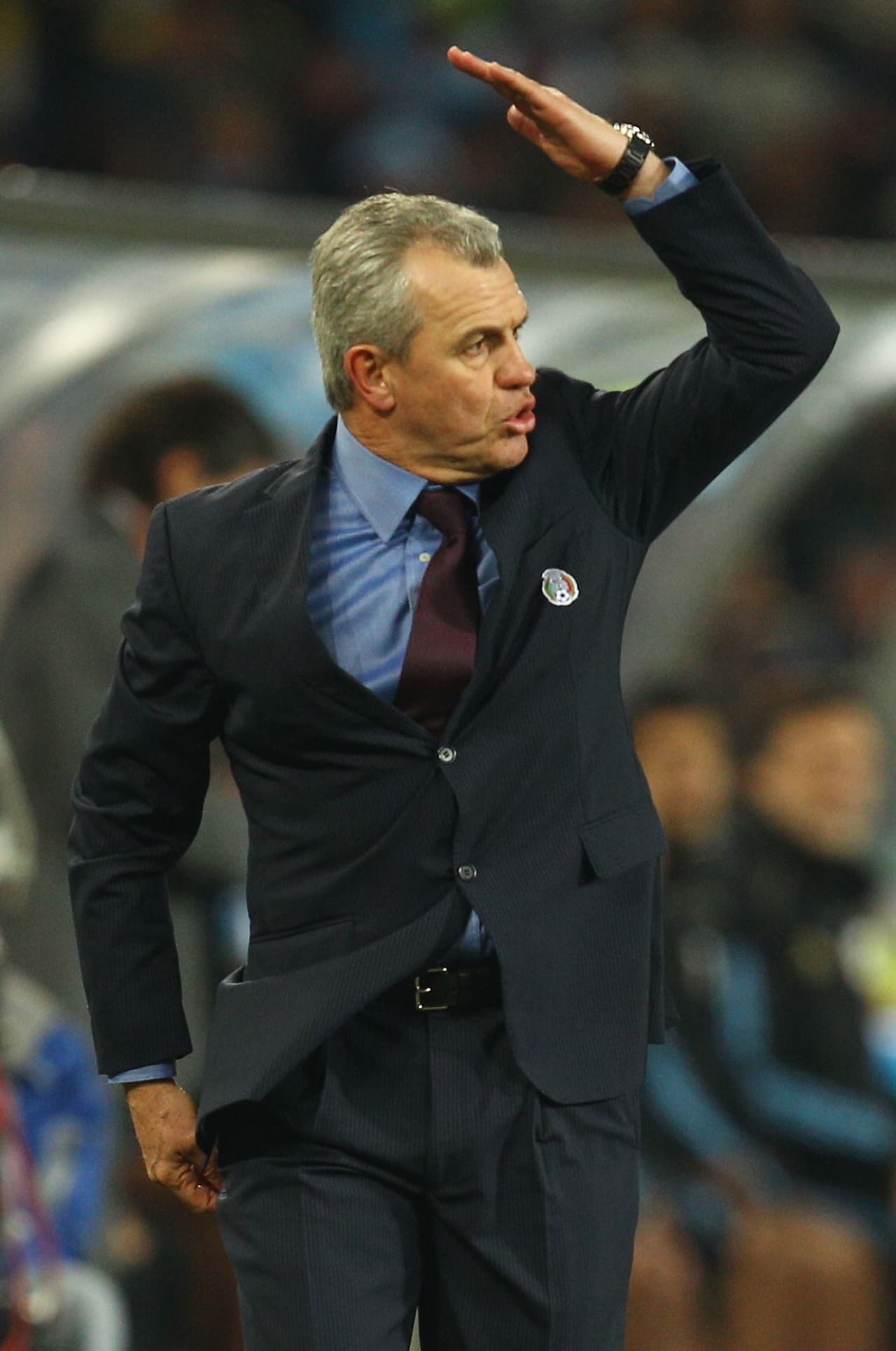 Fue un partido polémico que se definió a favor de los sudamericanos por 3-1 en el estadio Soccer City de Johannesburgo.