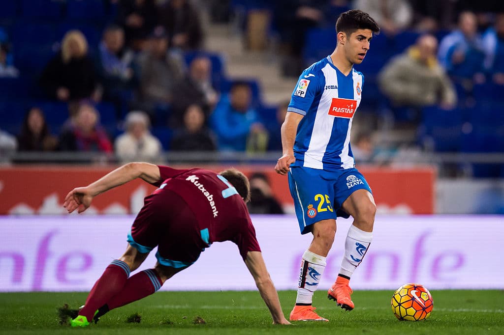 Pero ese mismo año, el jugador mallorquín se fue cedido al Espanyol. Más tarde regresaría con el equipo Merengue, donde se halla actualmente.
