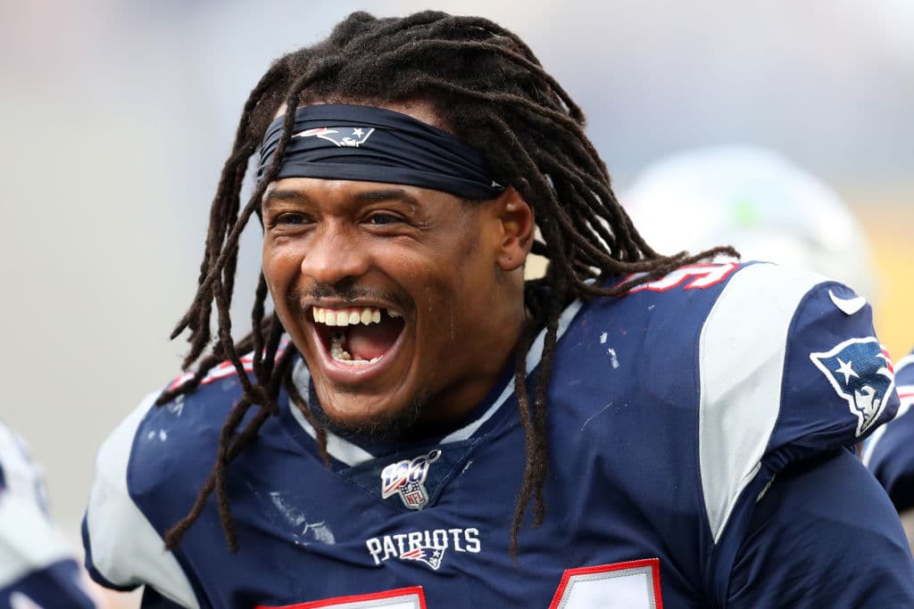 Como outside linebacker Dont’a Hightower de New England Patriots.