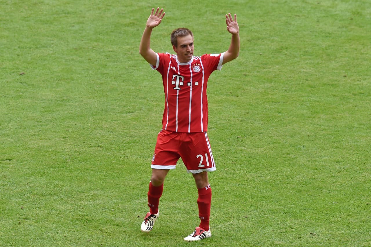 Lahm fue el capitán durante los últimos años, incluso cuando el equipo fue campeón de la Champions en 2013.