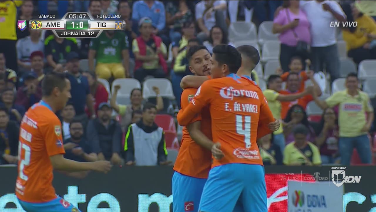 ¿Sí o no? ¡Sí! América ya gana con todo y revisión del VAR