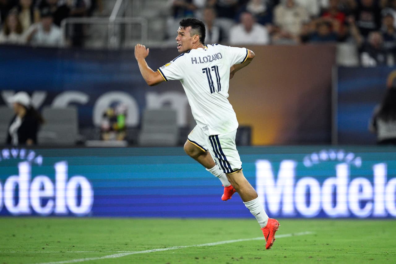 Chucky hace su primer gol con LA Galaxy ante San Diego, pero pierden el juego