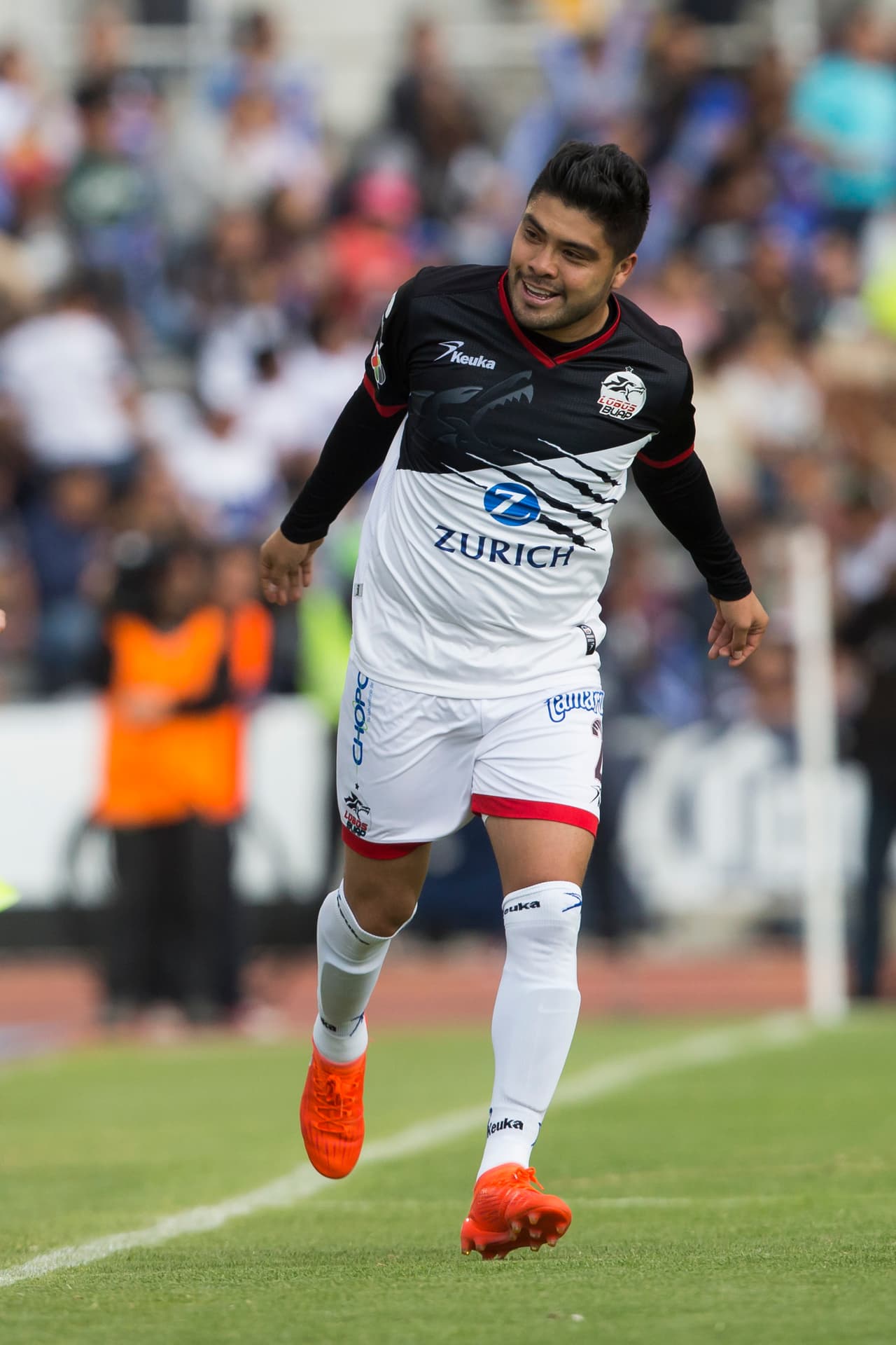 César Cercado - Lobos BUAP: 9 puntos en la Jornada 4