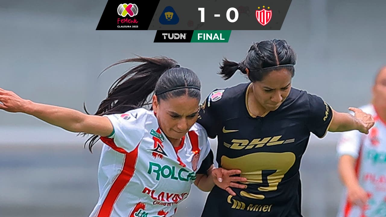 Pumas se despide con racha invicta del Clausura 2023 de la Liga MX Femenil