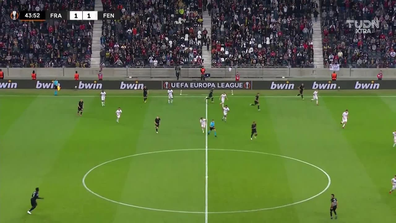 ¡TIRO ATAJADO! disparo por Sam Lammers.