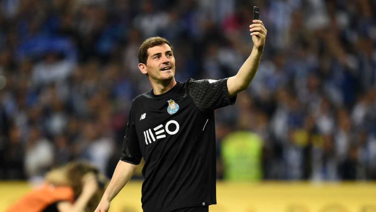 Iker Casillas: "Mi carrera no terminó como quería, me da pena"