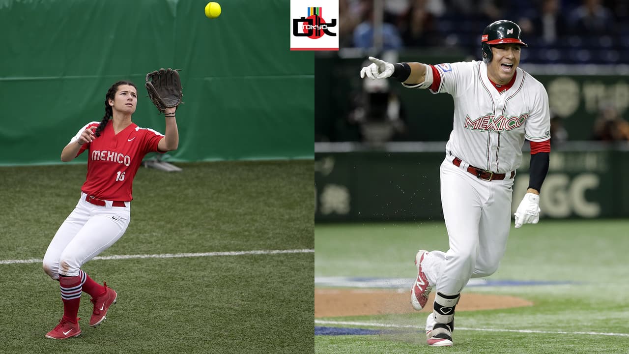 Beisbol y softbol: Esperanzas de medalla para México en debuts olímpicos