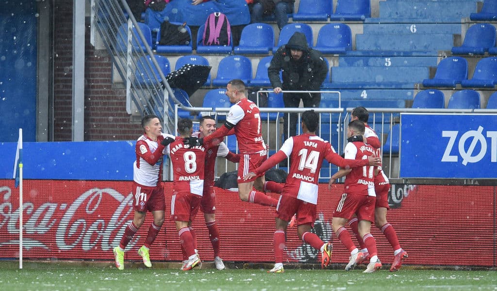 De mano de Iago Aspas, el Celta de Vigo logra vebcer 1-2 en su visita al Deportivo Alavés, mientras que Mallorca y Getafe no se hacen daño y se conforman con un empate 0-0.