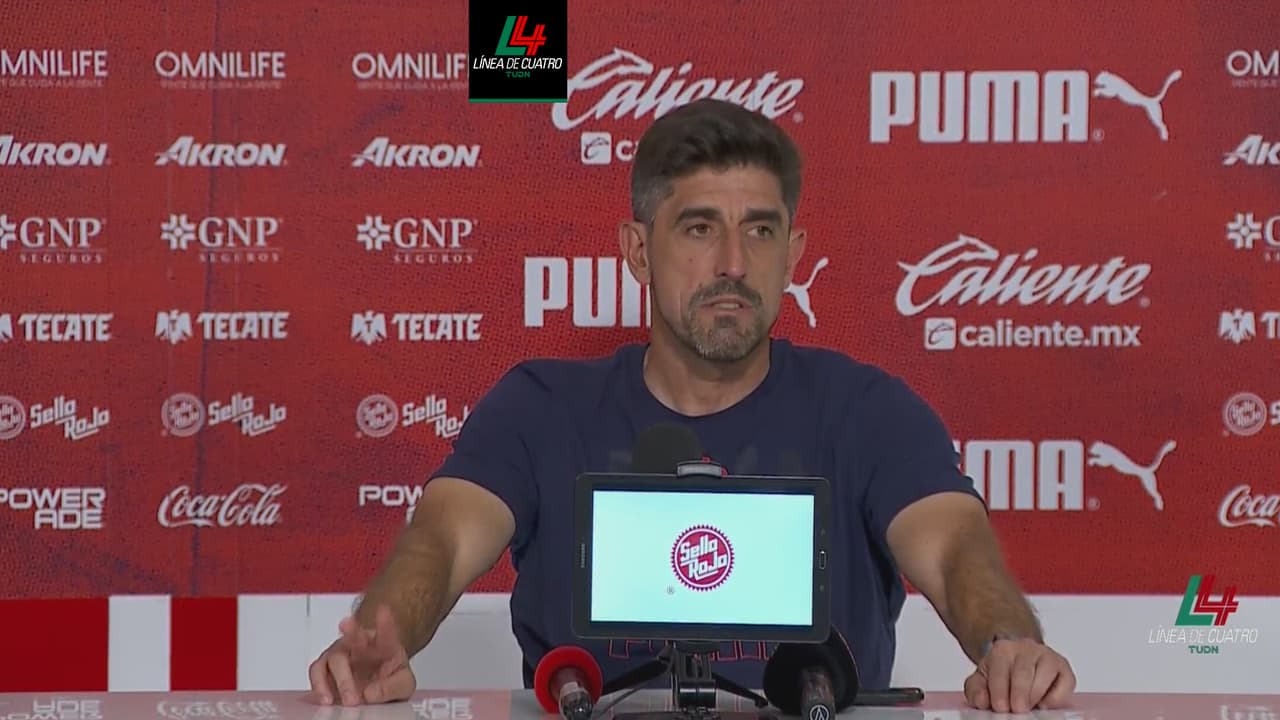 Paunovic: "Chivas es capaz de ganarle a cualquiera; la capital es rojiblanca"