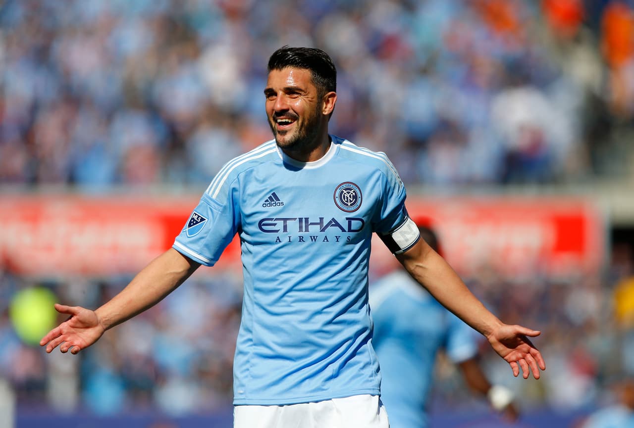 11) DAVID VILLA | New York City FC tuvo semana de descanso pero aún así, el "Guaje" se mantiene como el mejor representante de su club en el Ránking.