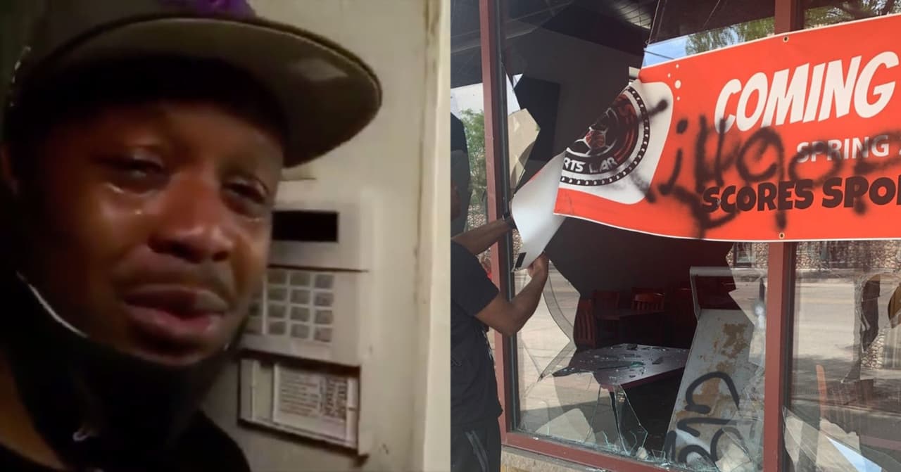 No más lágrimas para el bombero del bar afectado en Minneapolis