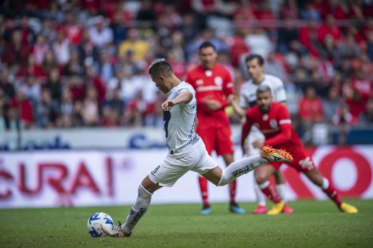 Toluca 2-3 Pumas
