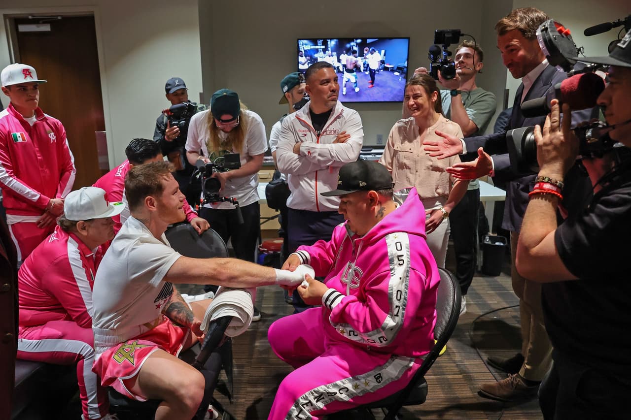 Canelo última detalles.