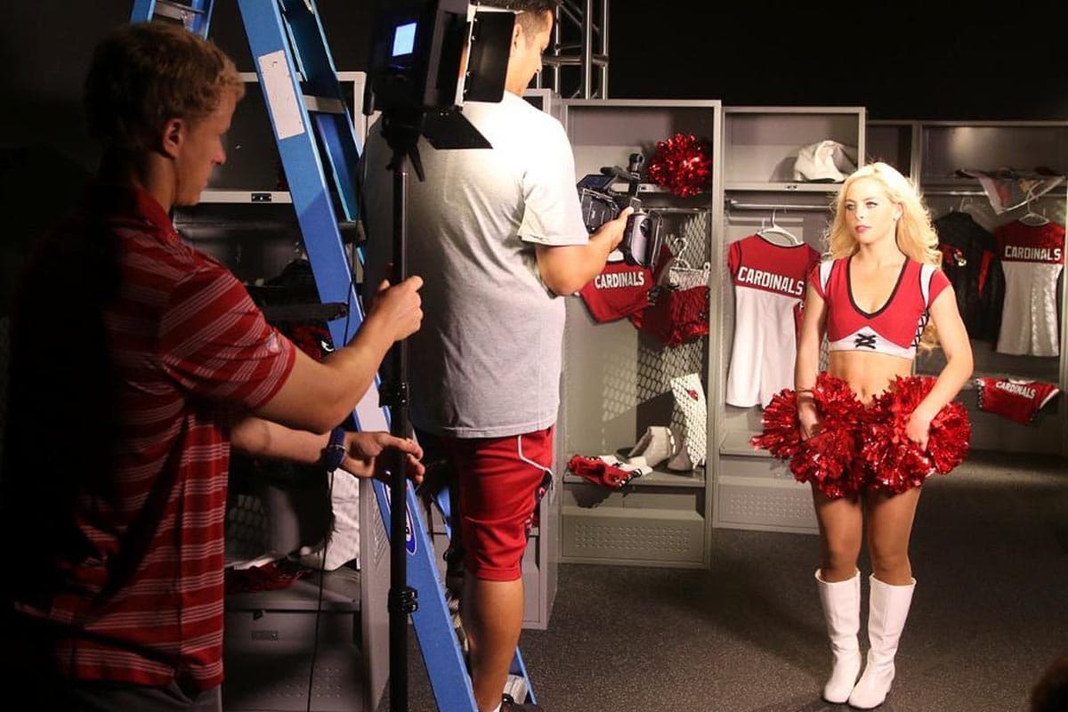 Las bellezas de Arizona te regalan estas tomas para que las disfrutes a pocos días de iniciar la temporada regular 2015 de la NFL. (Foto: Arizona Cardinals/NFL)