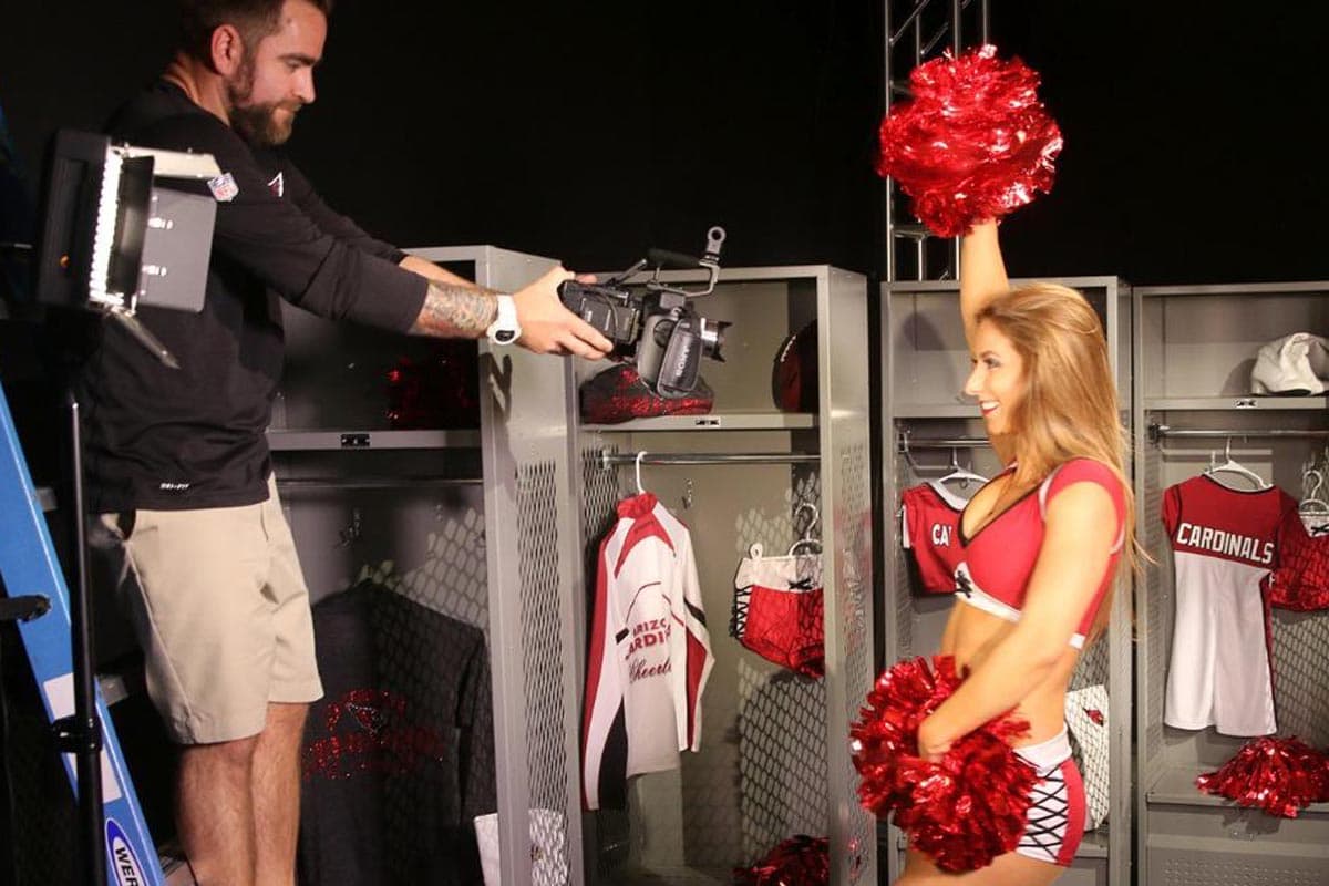 Las bellezas de Arizona te regalan estas tomas para que las disfrutes a pocos días de iniciar la temporada regular 2015 de la NFL. (Foto: Arizona Cardinals/NFL)