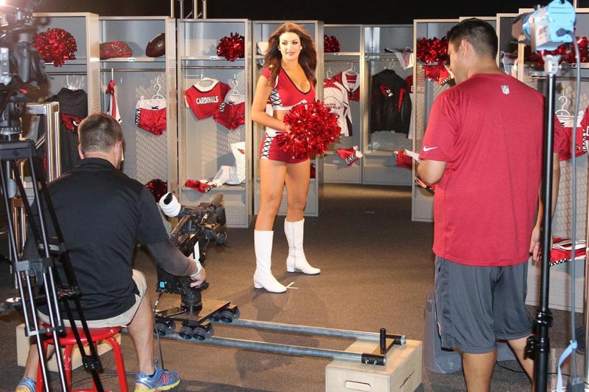 Las bellezas de Arizona te regalan estas tomas para que las disfrutes a pocos días de iniciar la temporada regular 2015 de la NFL. (Foto: Arizona Cardinals/NFL)