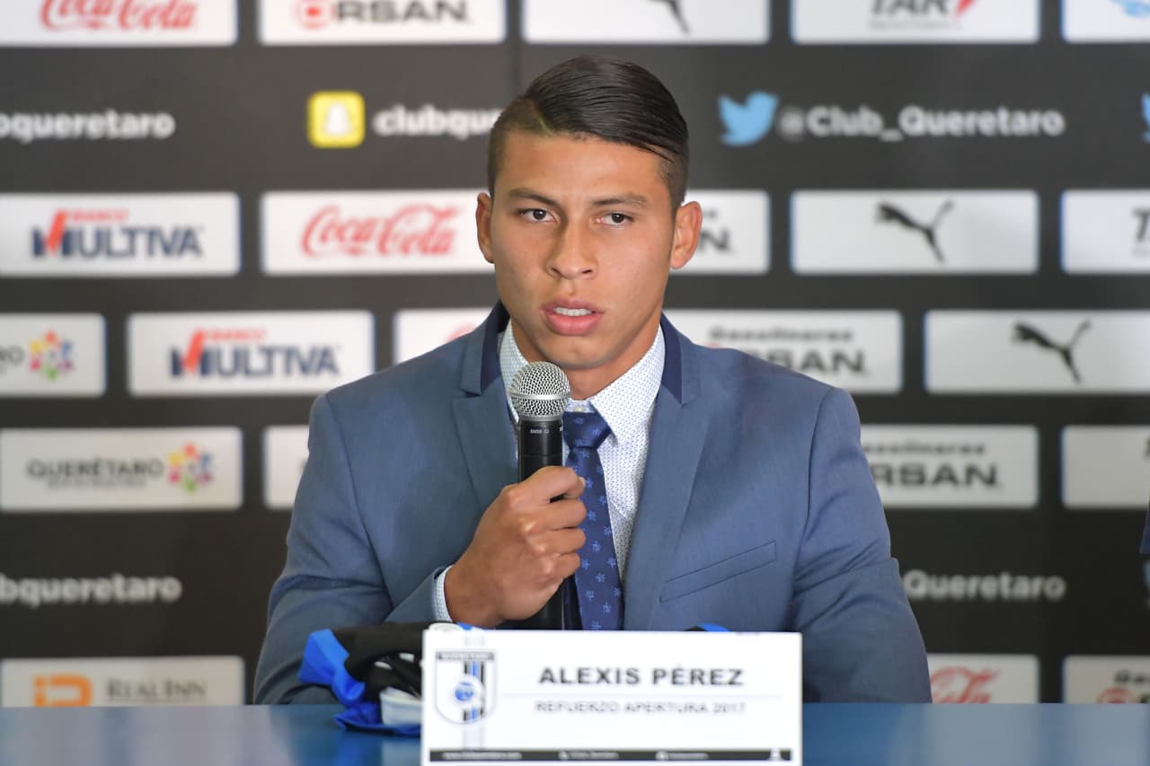 Alta: Alexis Pérez (Atlético Junior de Barranquilla).