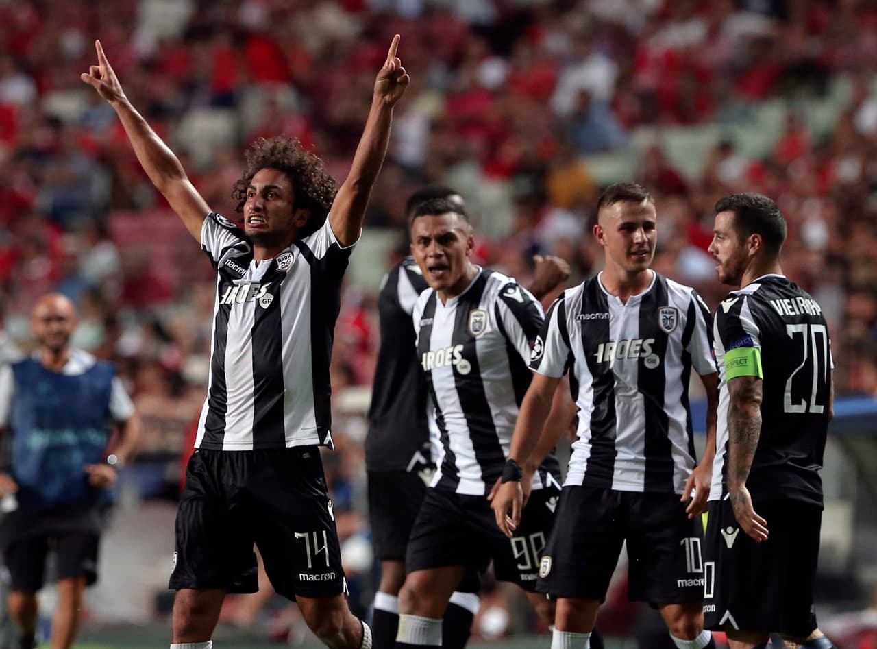 PAOK Salónica obtuvo un empate valioso 1-1 en Portugal en el partido de ida y con una igualdad sin goles en su casa tenía el cupo en la fase de grupos.