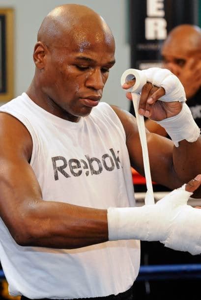 Aunque Floyd no se preocupa por la inminente cita en el MGM Grand, mostró respeto para Mosley.