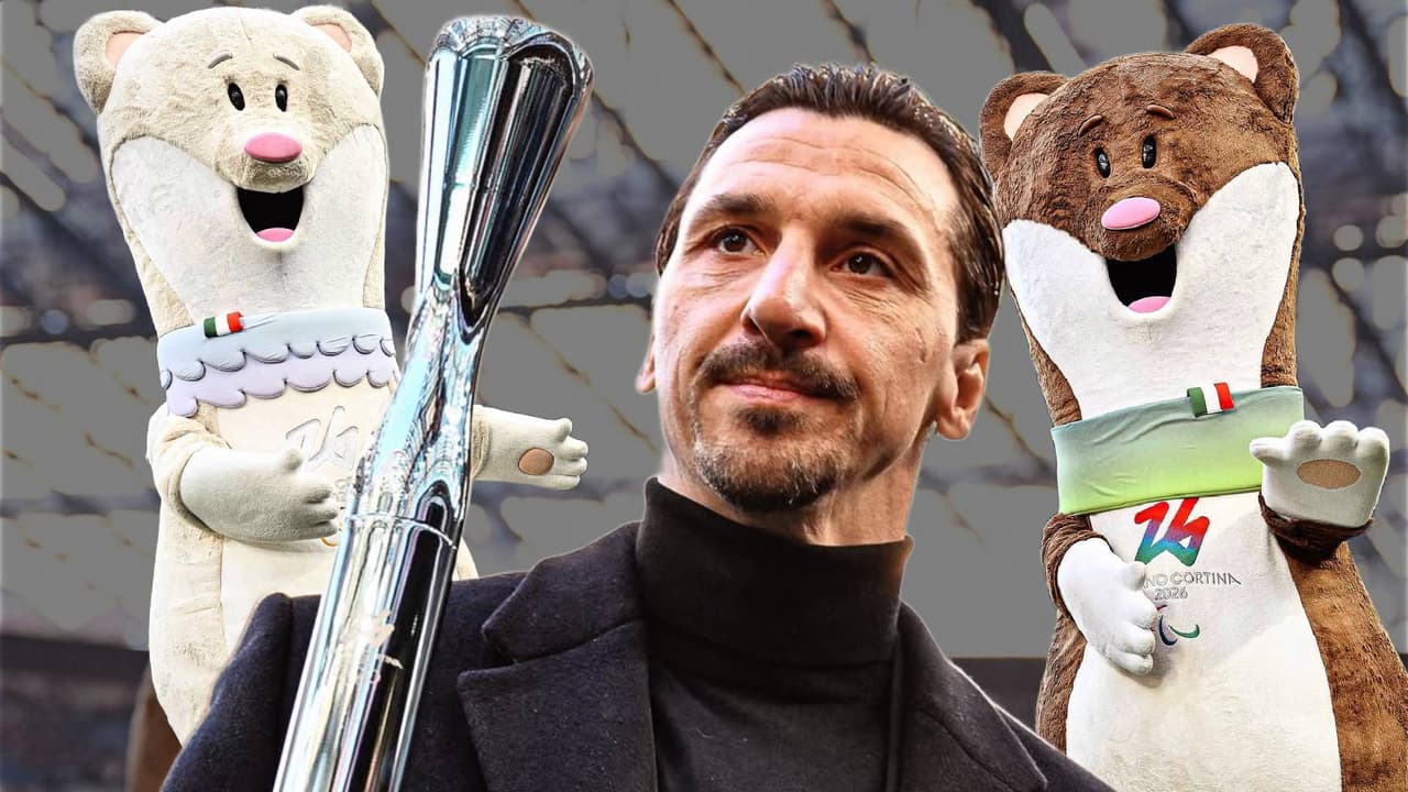Ibrahimovic se pone en modo olímpico rumbo a Cortina-Milano