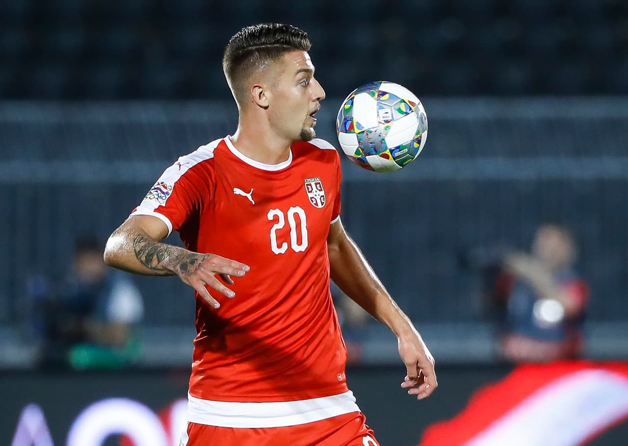 Delantero: Sergej Milinkovic-Savic (Serbia)