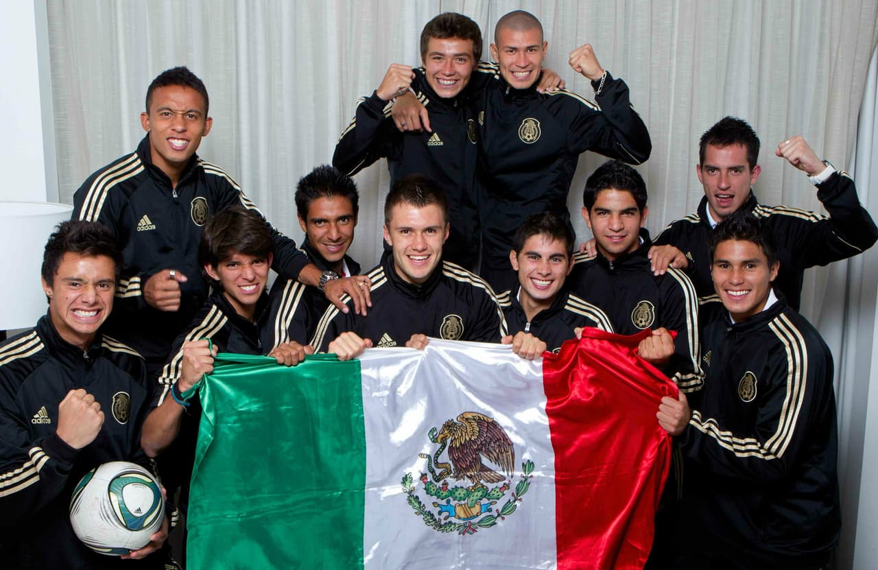 Pasando a la categoría Sub-20, el combinado que disputó la Copa Mundial del 2011 causó furor por su fútbol.