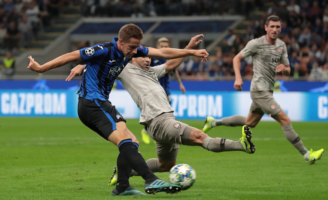 Atalanta es el único equipo que hace debut en fase de grupos en 2019/20 de la Champions League. Son el décimo club italiano en hacer aparición y el 141 en general.