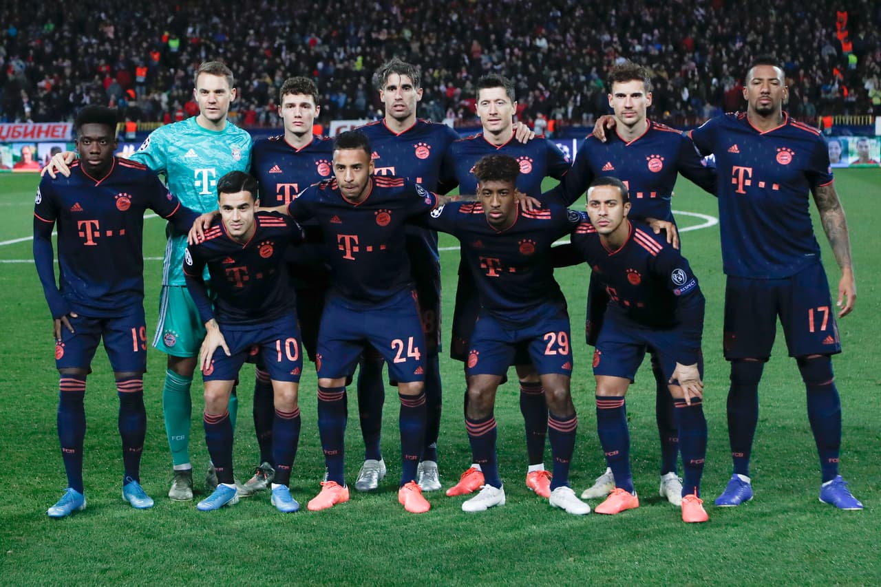 Los bávaros tienen una plantilla con grandes estrellas consagradas, campeones del mundo y jóvenes talentosos. El valor de la plantilla es de €756.58 millones.