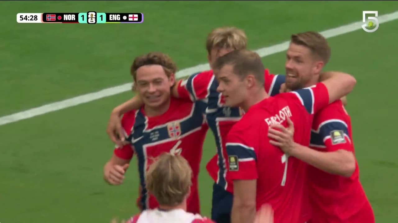 ¡No cuenta! El VAR invalida el gol de Torbjørn Heggem