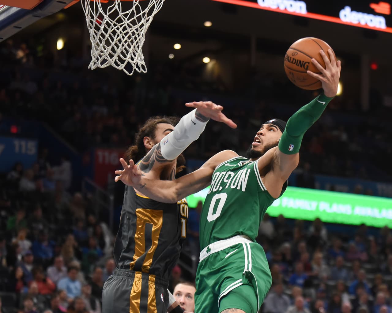 Boston Celtics no adquirieron a jugadores en este cierre de mercado, pero así han ido bien, pues con Jayson Tatum, Kemba Walker y Gordon Hayward, sieguen teniendo un nivel bastante alto.