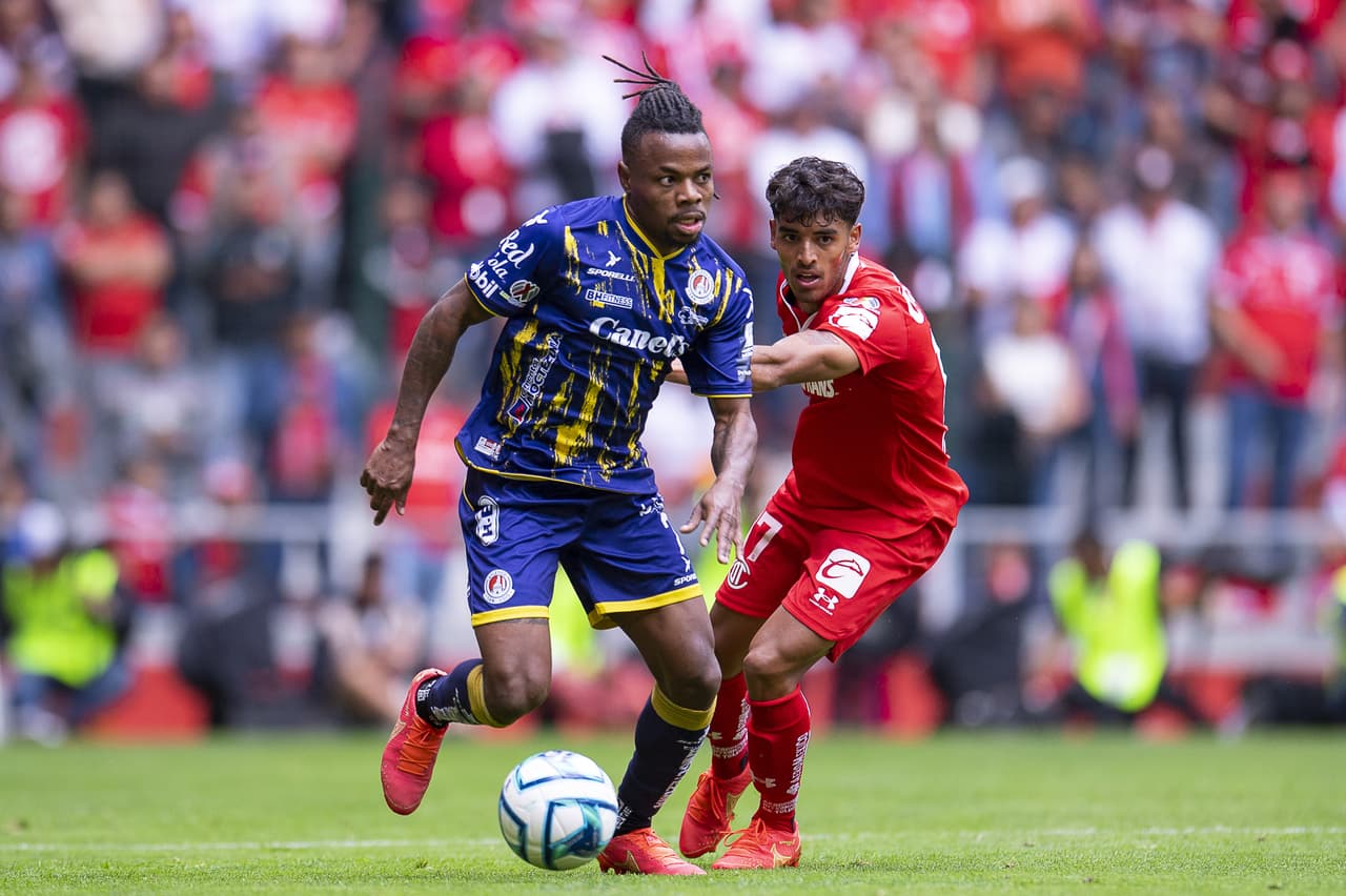 Toluca se luce en casa y consigue hilar su cuarto triunfo consecutivo tras su victoria ante Atlético de San Luis en el Estadio Nemesio Díez en la jornada 9 del torneo Clausura 2023.