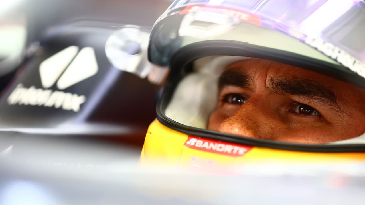 'Checo' termina séptimo entrenamientos hacia GP de Bahréin; Verstappen, primero