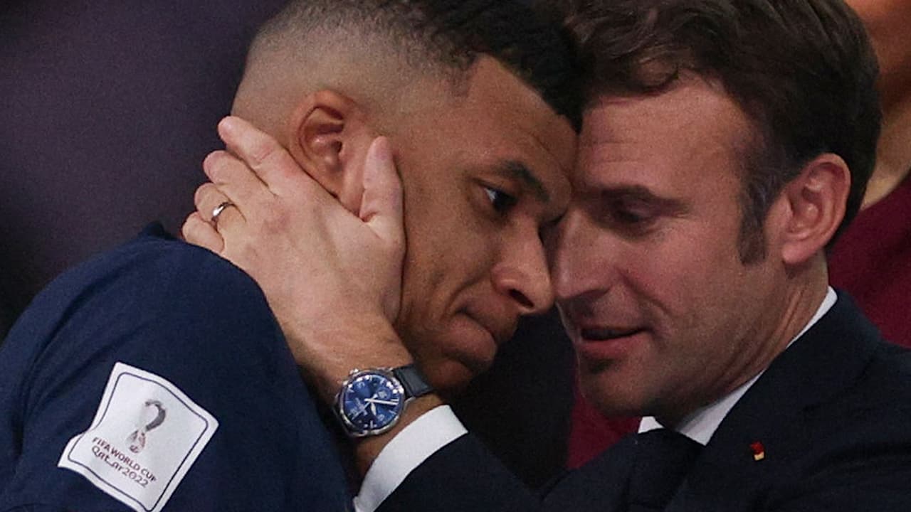 Macron presiona para que Mbappé esté en Juegos Olímpicos Paris 2024