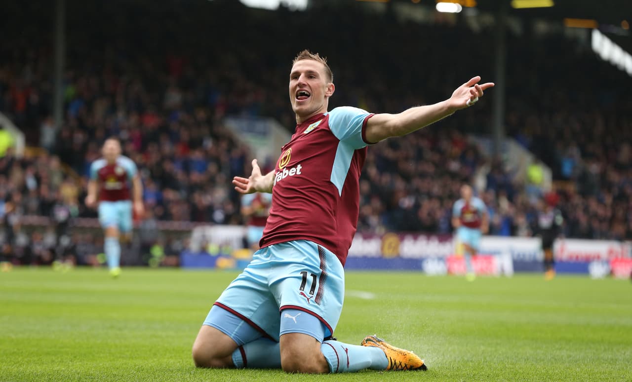 Para venir de la segunda división de Inglaterra, Wood no lo está haciendo nada mal.