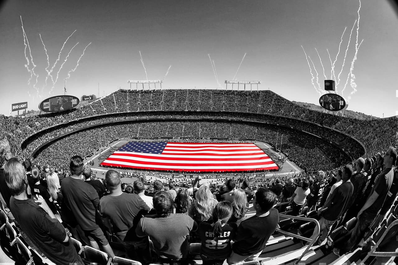 La NFL se une y demuestra que ‘nunca olvidará’ el 9/11