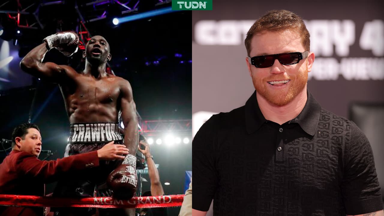 ¿Será cierto? Crawford dice que no le interesa noquear a Canelo Álvarez