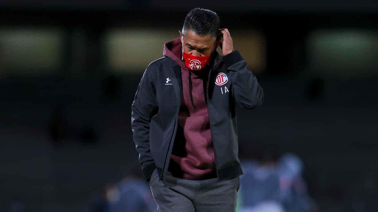 'Nacho' Ambriz se pierde el partido ante Santos por COVID-19