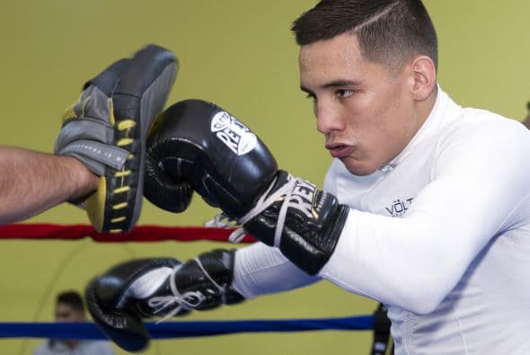 Poco a poco el exolímpico mexicano se abre camino en la cachetada rentada.