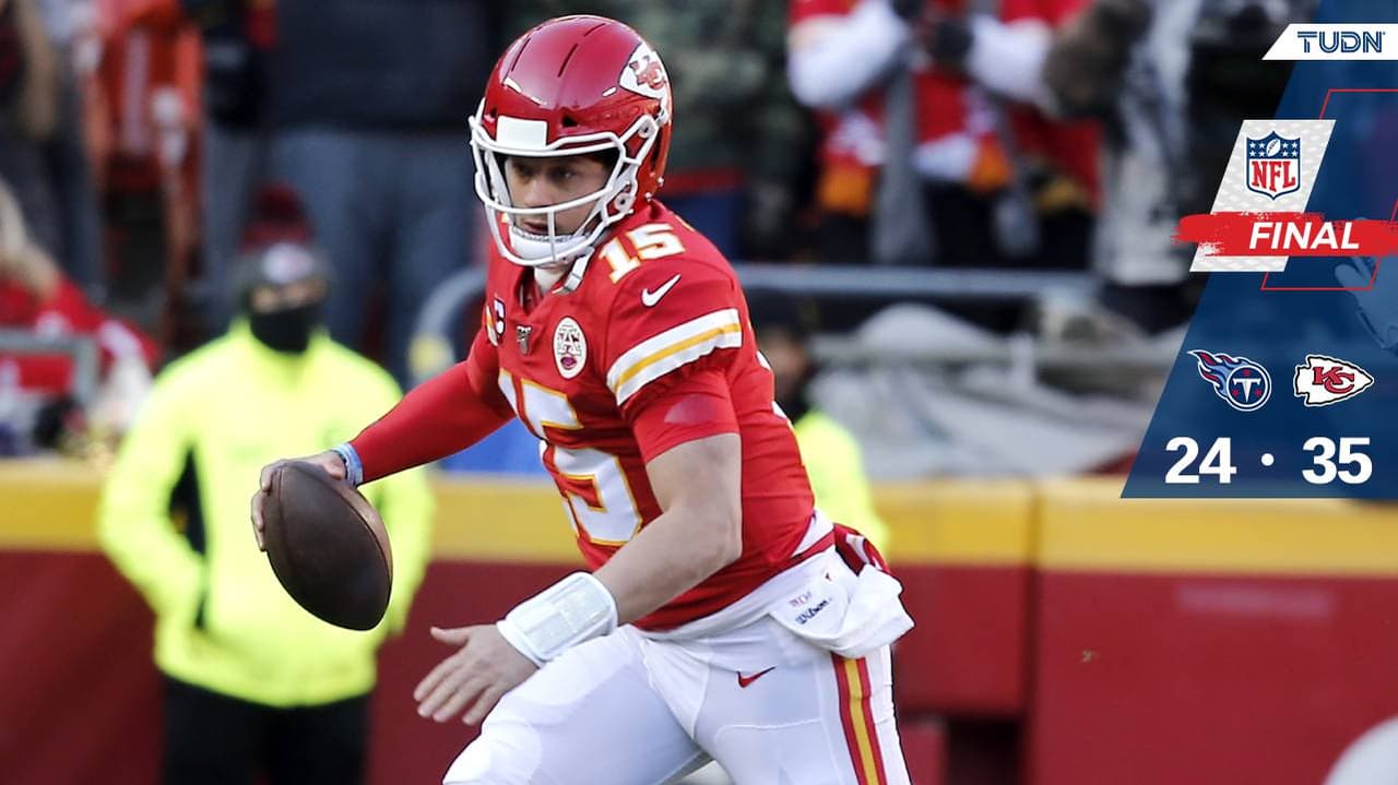 Kansas City vence a Tennessee y va al Super Bowl LIV