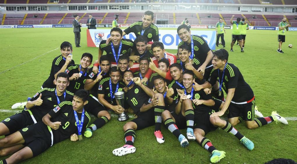 México es campeón del premundial Sub-17 de CONCACAF venciendo por penales a EEUU en la final