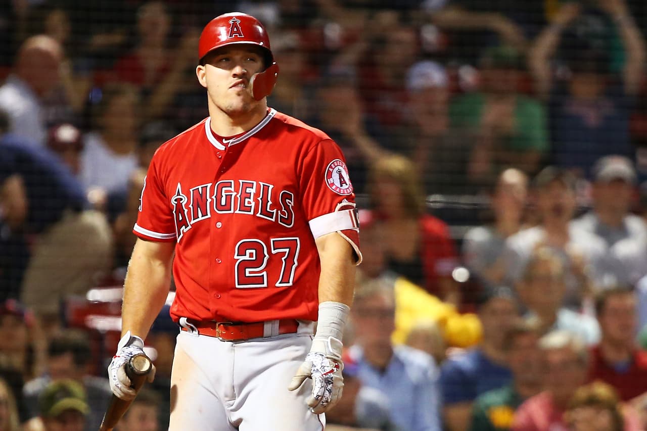 El jardinero central de los Angels de Los Ángeles, Mike Trout recibe su sexto llamado al hilo y séptimo para el All Star. En 2018 lidera a las Mayores en boletos (78) y porcentaje de embasarse (.455).