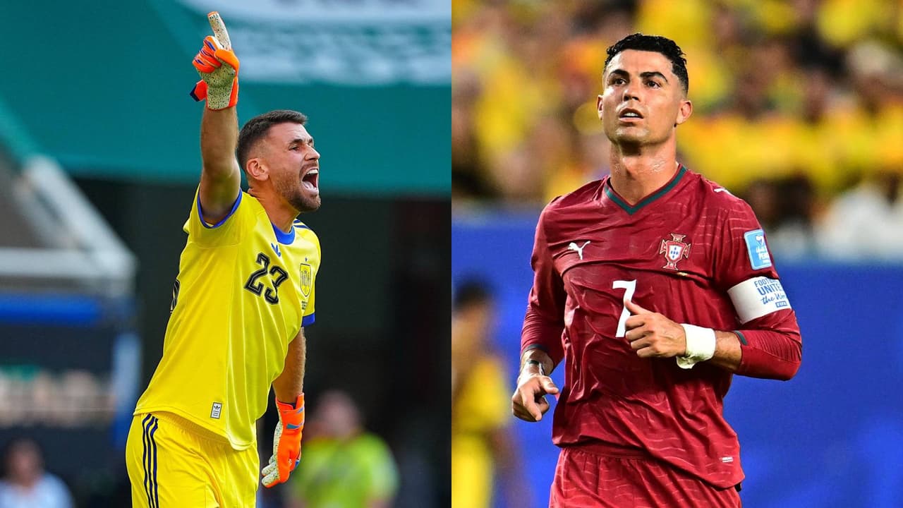 Unai Simón no se confía pese a que Cristiano Ronaldo ya no está en su prime