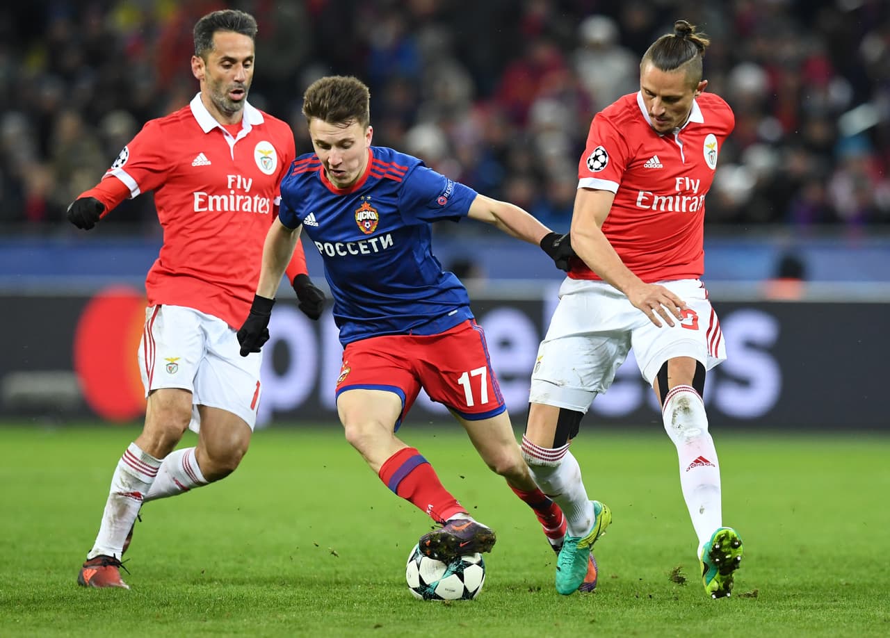 CSKA Moscú se aprovecha de un desahuciado Benfica