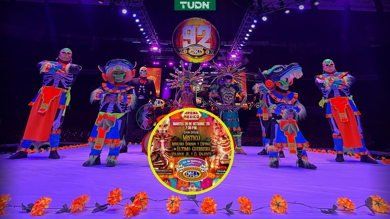 ¡De alarido! Festejos por Día de Muertos del CMLL