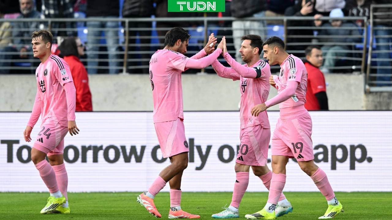 Germán Berterame roba un balón y abre el camino a la victoria del Inter Miami